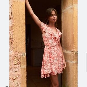 Free People French Quarter wrap dress
